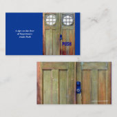 ドア 名刺 (正面/裏面)