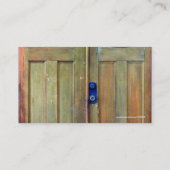 ドア 名刺 (裏面)