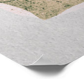 ドア 鳥 窓 ポスター (角)