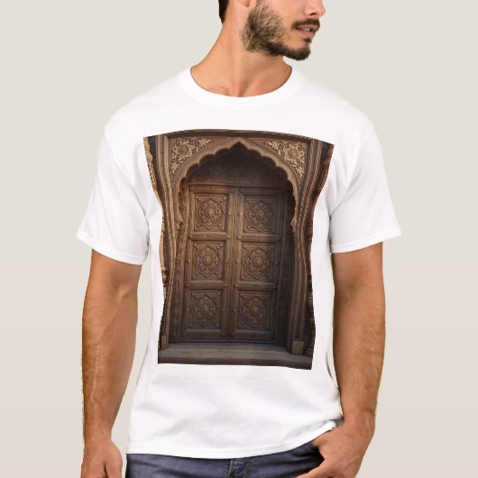 ドア Tシャツ (正面)
