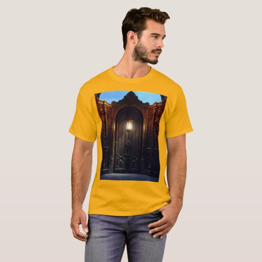 ドア Tシャツ (正面フル)