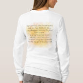 ドア Tシャツ (裏面)