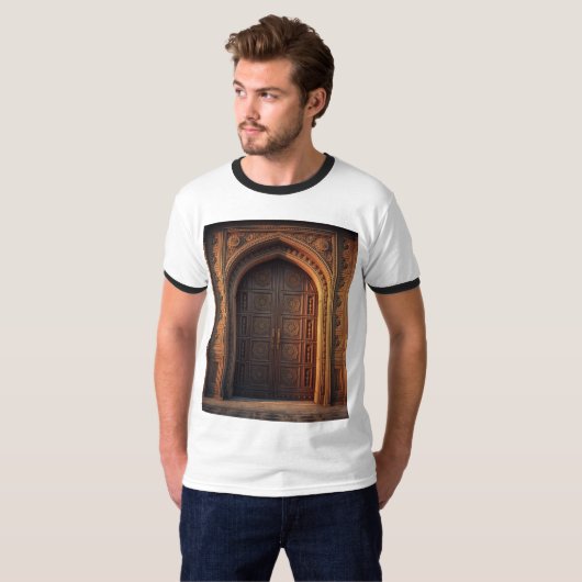 ドア Tシャツ (正面フル)