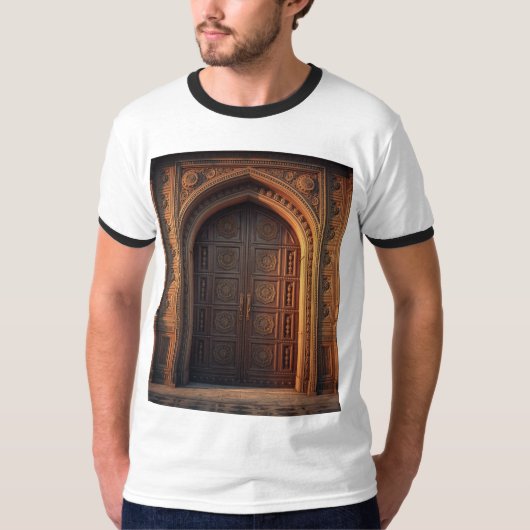 ドア Tシャツ (正面)