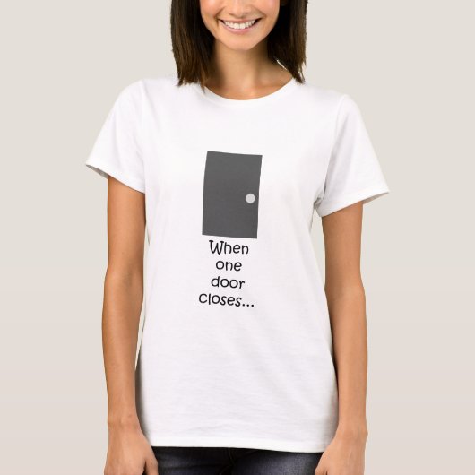 ドア Tシャツ (正面)