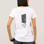 ドア Tシャツ (裏面)