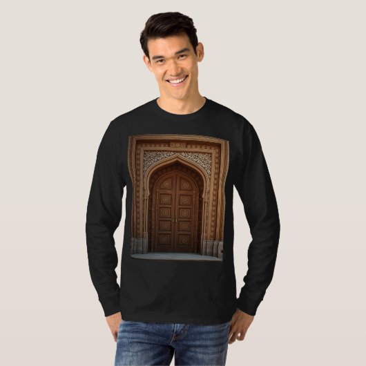 ドア Tシャツ (正面フル)
