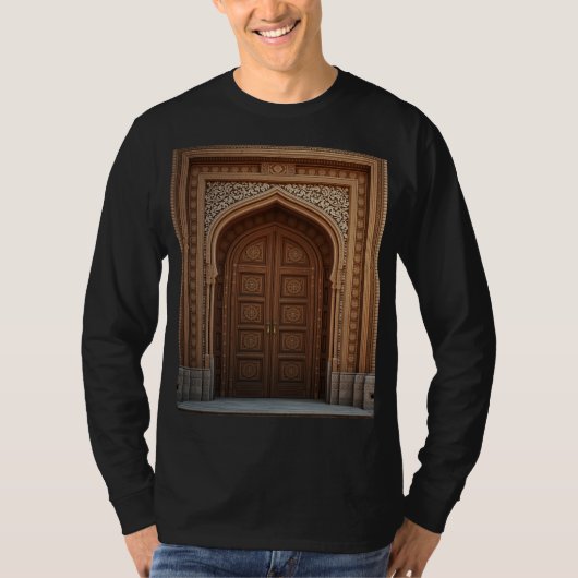 ドア Tシャツ (正面)