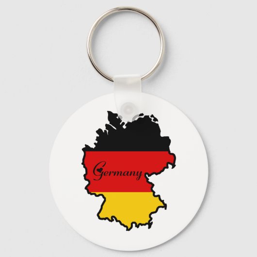 ドイカッコいいツ キーホルダー (正面)