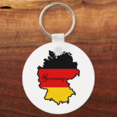 ドイカッコいいツ キーホルダー (正面)