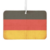 ドイグランジツ国旗 カーエアーフレッシュナー (裏面)