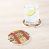 ドイサテップ寺の鐘 コースター (側面)