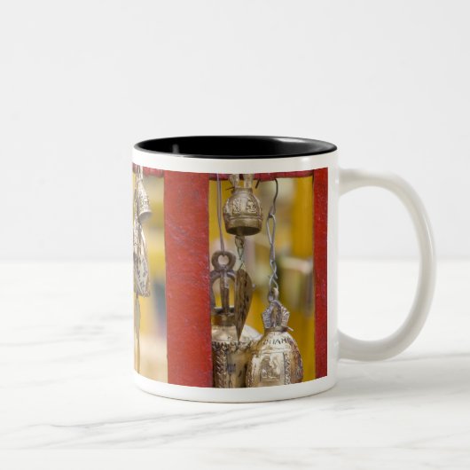 ドイサテップ寺の鐘 ツートーンマグカップ (右)