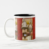 ドイサテップ寺の鐘 ツートーンマグカップ (左)