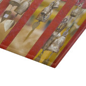 ドイステープ寺院の仏教の鐘 カッティングボード (角)