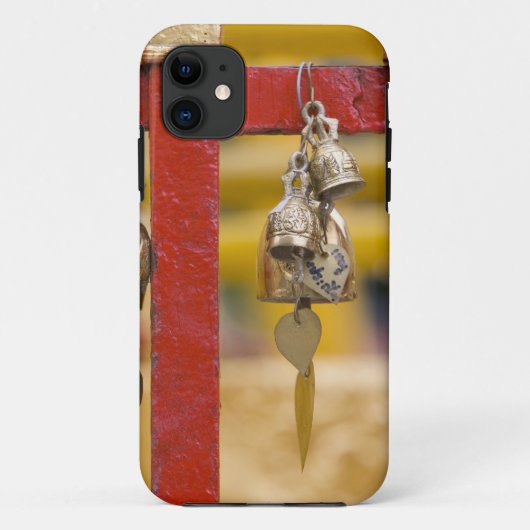 ドイステープ寺院の仏教の鐘 Case-Mate iPhoneケース (裏面)