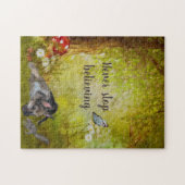 ドイストップ信じツの羊飼い犬 ジグソーパズル (横)