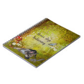 ドイストップ信じツの羊飼い犬 ノートブック (左側)