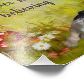 ドイストップ信じツの羊飼い犬 フォトプリント            (角)