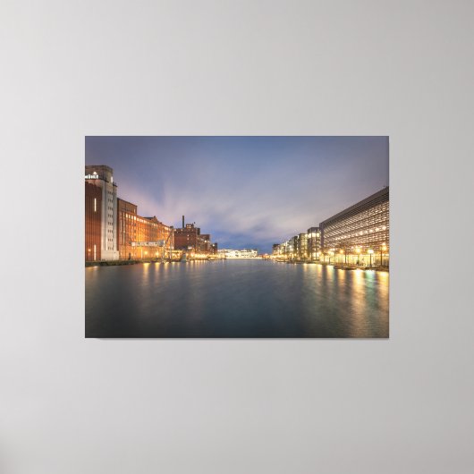 ドイスバーグドイツ キャンバスプリント (正面)