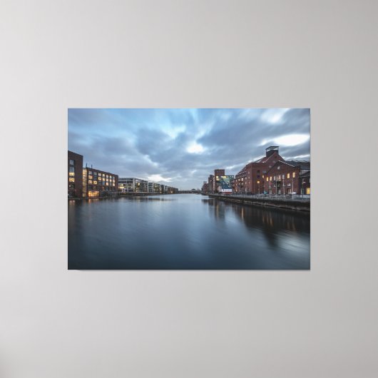 ドイスバーグドイツ キャンバスプリント (正面)