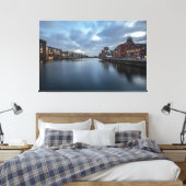 ドイスバーグドイツ キャンバスプリント (インサイチュ (寝室))