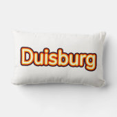 ドイスバーグドイツ ランバークッション (裏面)