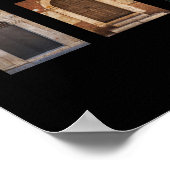 ドイタリアンア（ポルトイタリア） ポスター (角)