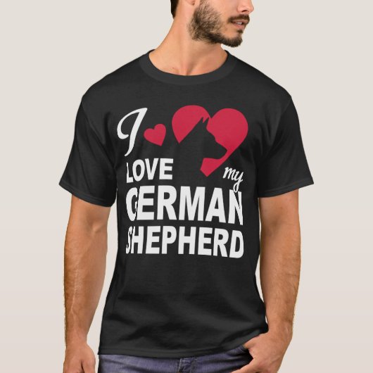 ドイチェシュフェルフンド Tシャツ (正面)