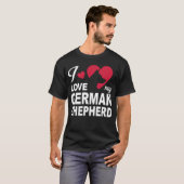ドイチェシュフェルフンド Tシャツ (正面フル)