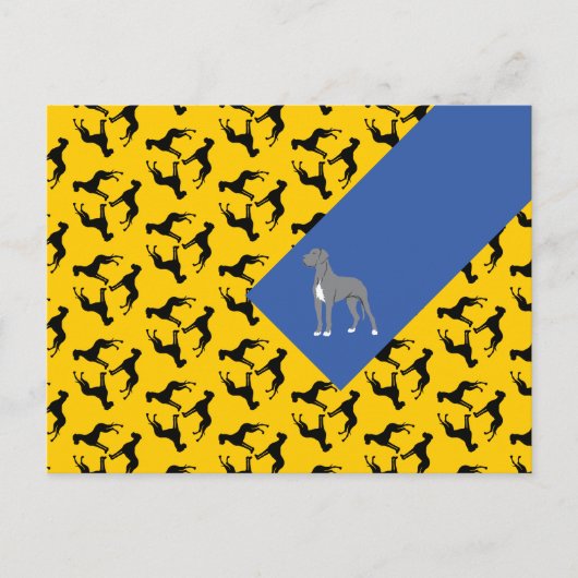 ドイチェドッゲンポステカルテ ポストカード (正面)