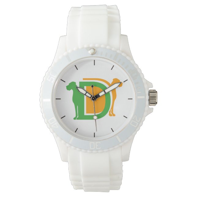ドイチェドッゲ 腕時計 (正面)