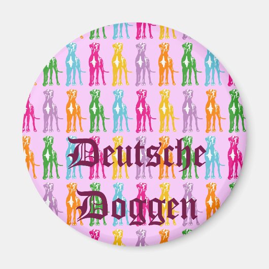 ドイチェドッgen ロゴ マグネット (正面)