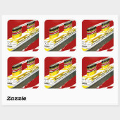 ドイチェ・アフリカ スクエアシール (シート)