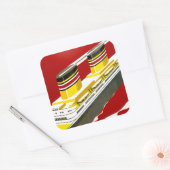 ドイチェ・アフリカ スクエアシール (封筒)