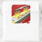 ドイチェ・アフリカ スクエアシール (バッグ)