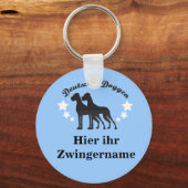 ドイチェ・ドゲン キーホルダー (正面)