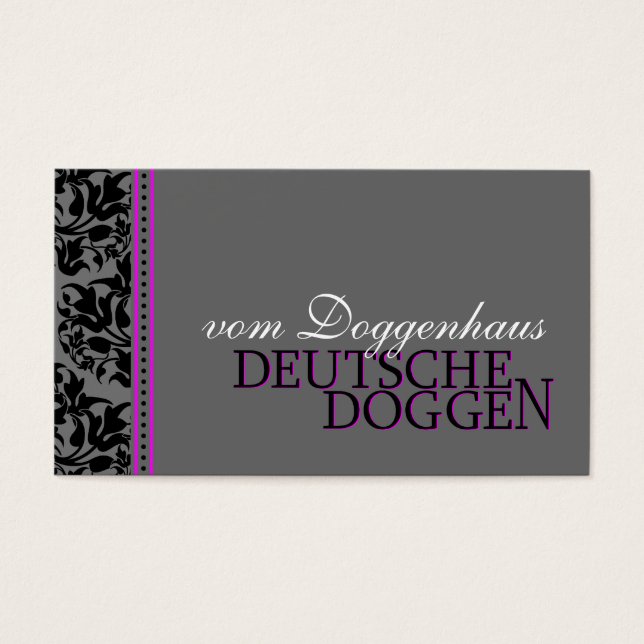 ドイチェ・ドッゲンブルーミング (正面)