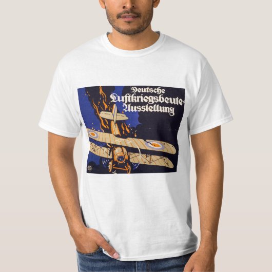 ドイチェ・ルフトシュクリベート Tシャツ (正面)