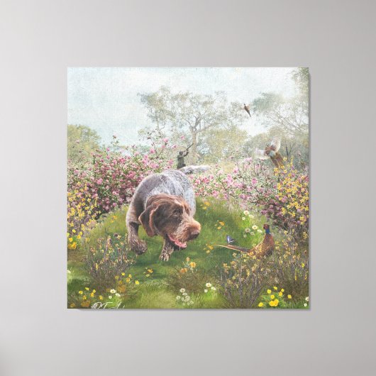 ドイッチドラフターメタルプリント キャンバスプリント (正面)