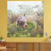 ドイッチドラフターメタルプリント キャンバスプリント (インサイチュ (リビング))