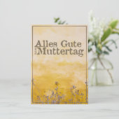 ドイツおめでたい母の日オンヴィンテージ草地 (スタンド正面)