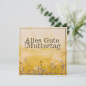 ドイツおめでたい母の日オンヴィンテージ草地 (スタンド正面)