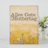 ドイツおめでたい母の日オンヴィンテージ草地 (スタンド正面)