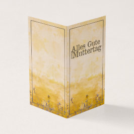 ドイツおめでたい母の日オンヴィンテージ草地