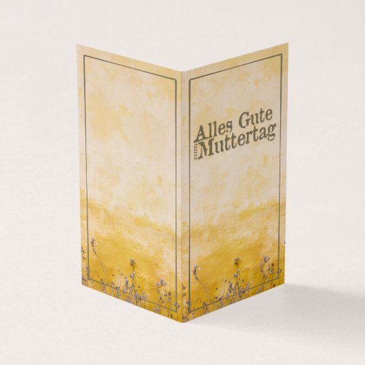 ドイツおめでたい母の日オンヴィンテージ草地 (外部)