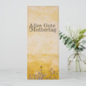 ドイツおめでたい母の日オンヴィンテージ草地 (スタンド正面)