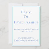 ドイツおめでたい母の日オンヴィンテージ草地 サンキューカード (裏面)