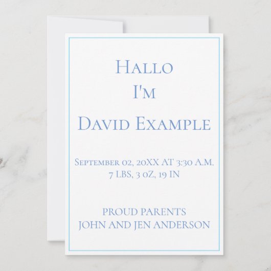 ドイツおめでたい母の日オンヴィンテージ草地 サンキューカード (裏面)