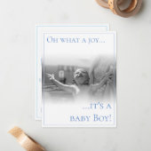 ドイツおめでたい母の日オンヴィンテージ草地 ノートカード (正面/裏面インサイチュ)